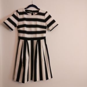 Loft Outlet Striped Dress